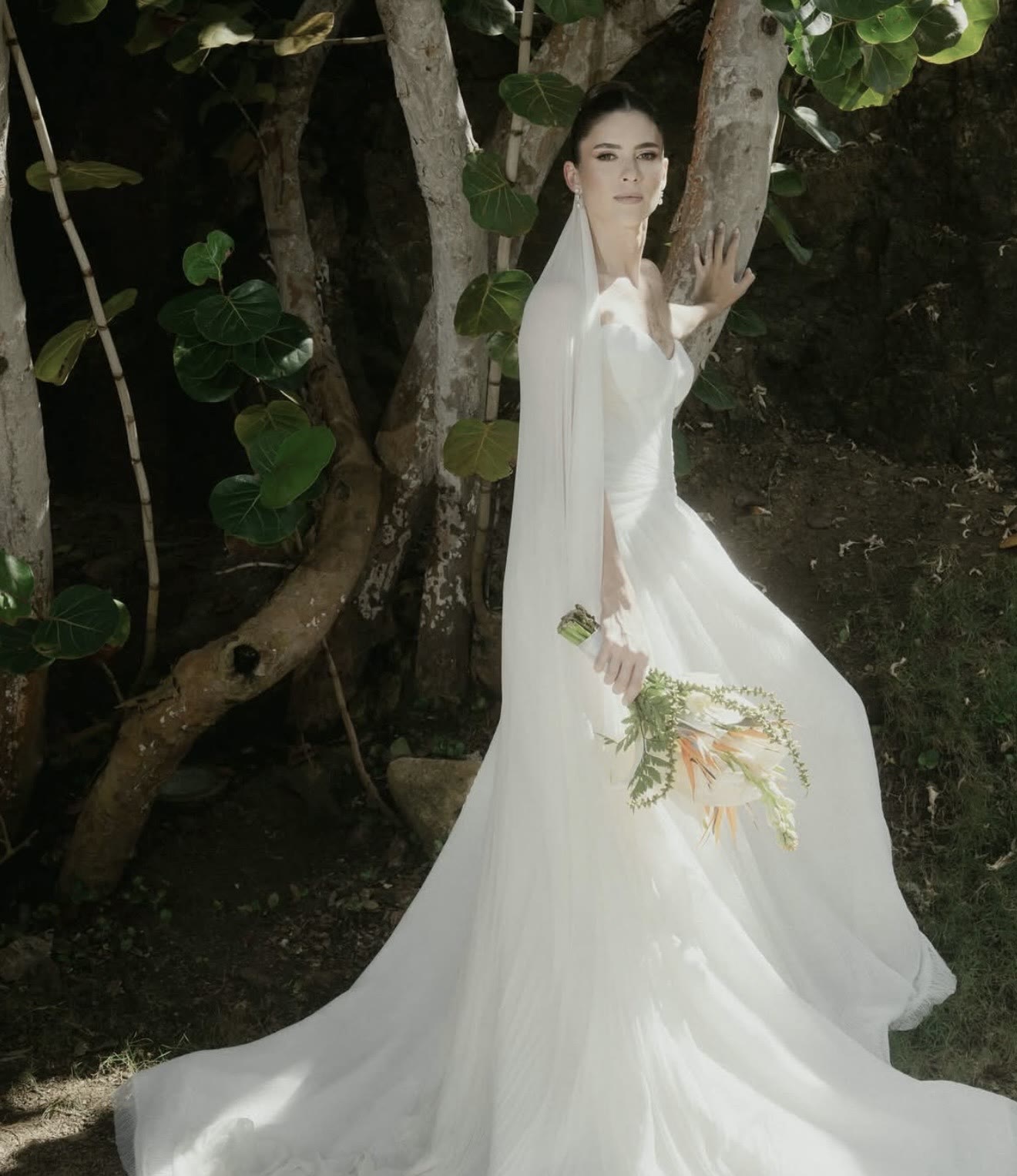 Novia real Rosewood